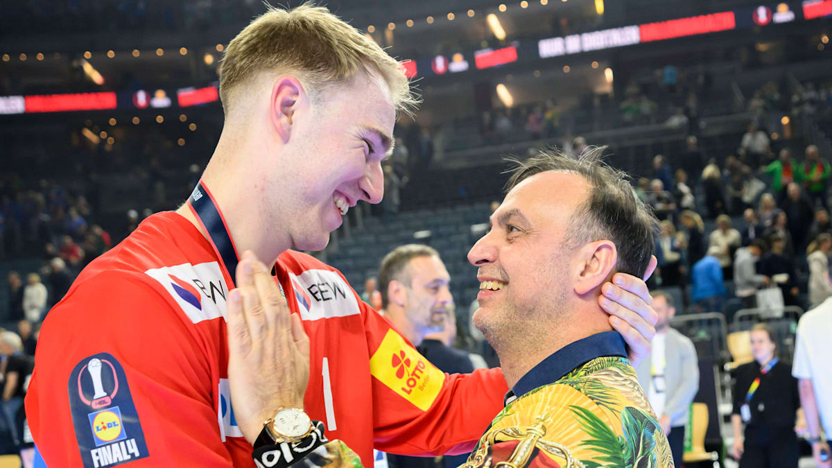 Hanning feiert Pokalsieg: 