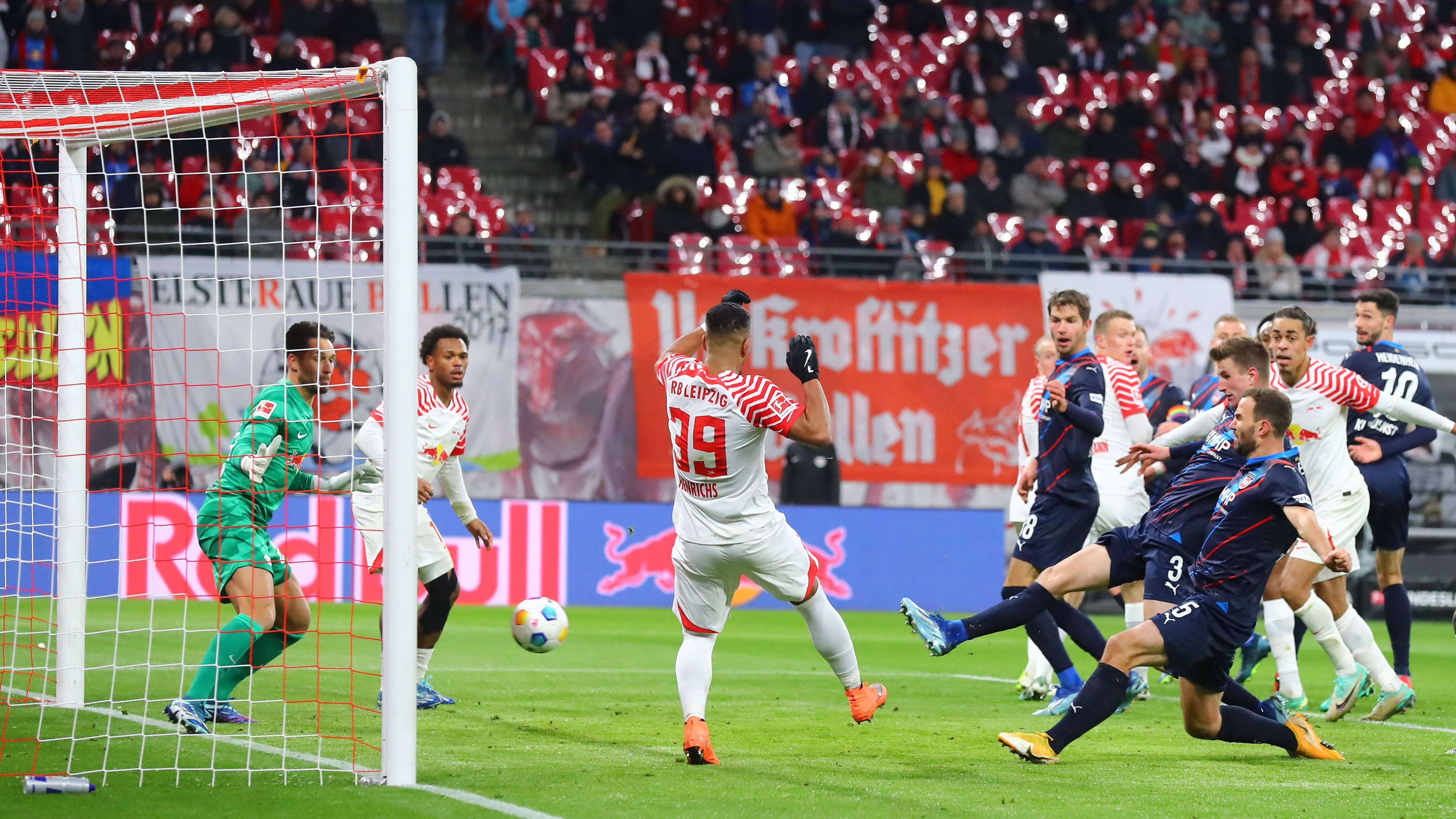 Liveticker | RB Leipzig - 1. FC Heidenheim 2:1 | 13. Spieltag ...