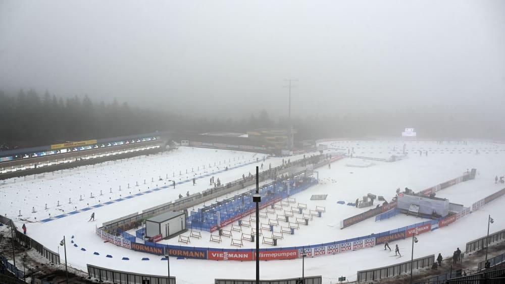 Ungünstige Witterungsbedingungen könnten die Staffel-Entscheidungen in Oberhof verhindern.