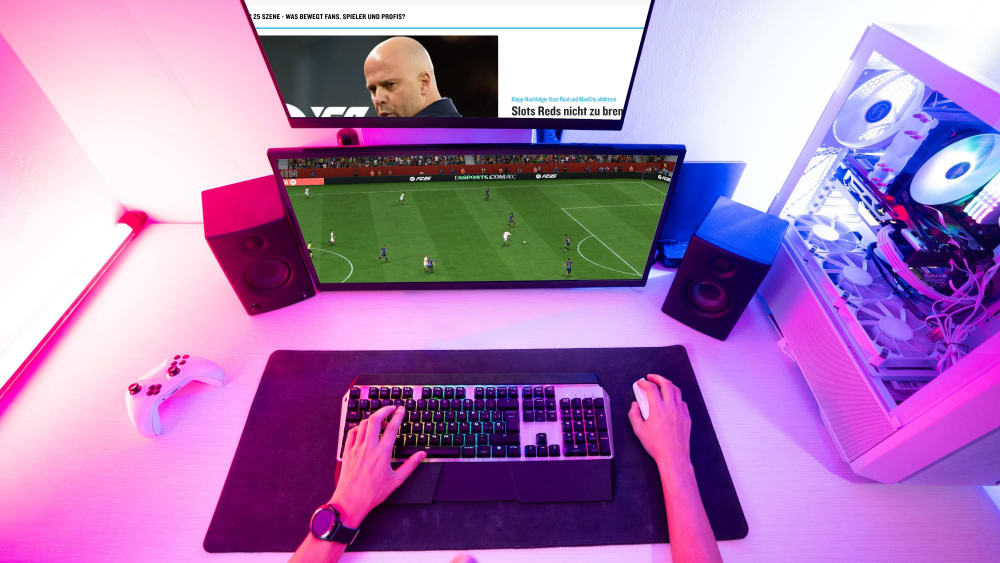 FC 25-Spieler wütend: EA empfiehlt Tastatur statt Controller - kicker