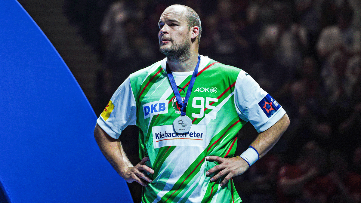 Handball: national player Paul Drux must end his career