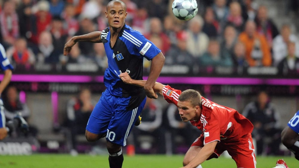 Als Kompany Entschied, Den Hsv Zu Verlassen: Ich War So Sauer - aqmkjtq