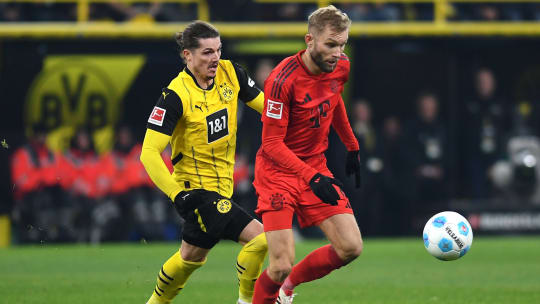 Marcel Sabitzer (l.) und Konrad Laimer sind im Kampf um das Achtelfinale auch auf Schützenhilfe angewiesen.
