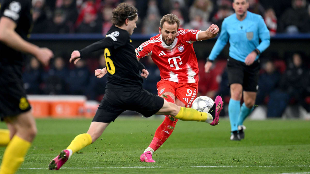 Kane-Doppelpack-und-Kim-Platzverweis-Der-Bayern-Sieg-im-Video