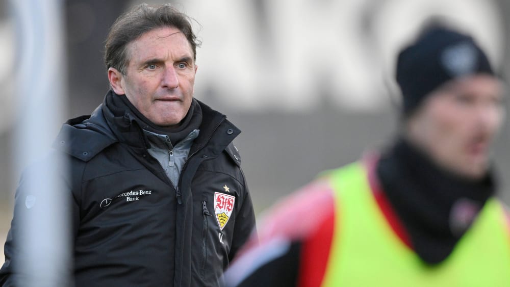 Hofft auf die Unterstützung der Fans: Stuttgarts Neuer Coach Bruno Labbadia.