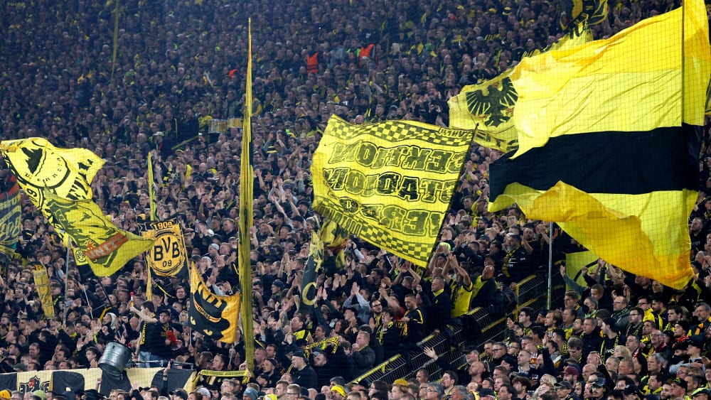Dürfen in Kopenhagen möglicherweise nicht ins Stadion: Fans von Borussia Dortmund.
