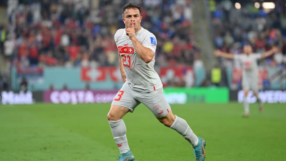 WM 2022: Schweizer Shaqiri mit Rekord wie Messi und Ronaldo - kicker
