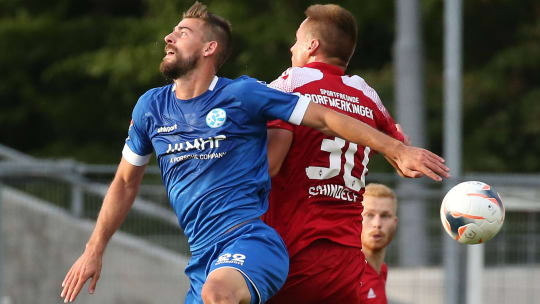 Leicht verdiente Punkte im Aufstiegsrennen: Ein Sportgericht wertete die ausgefallene Partie gegen Dorfmerkingen mit 3:0 für die Kickers.