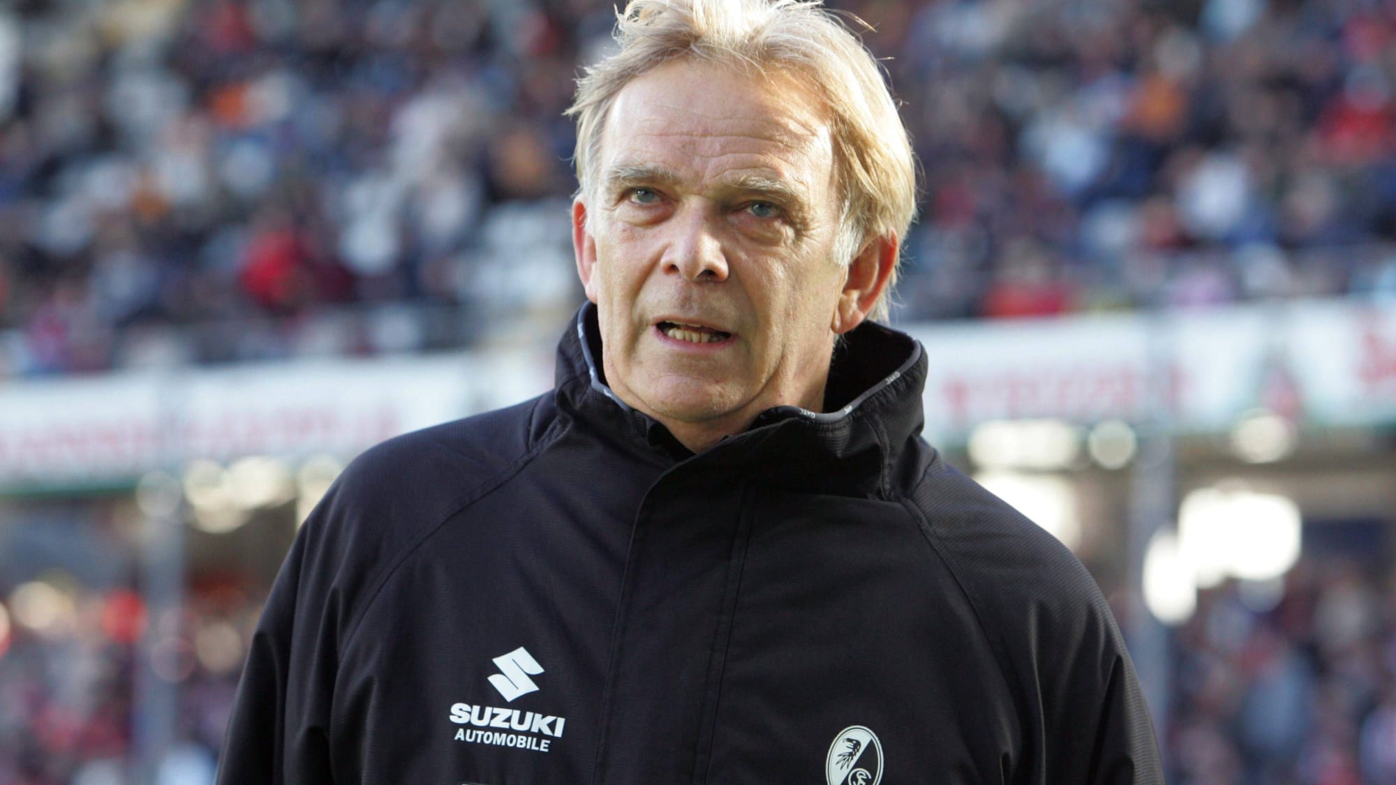 Volker Finke (SC Freiburg)