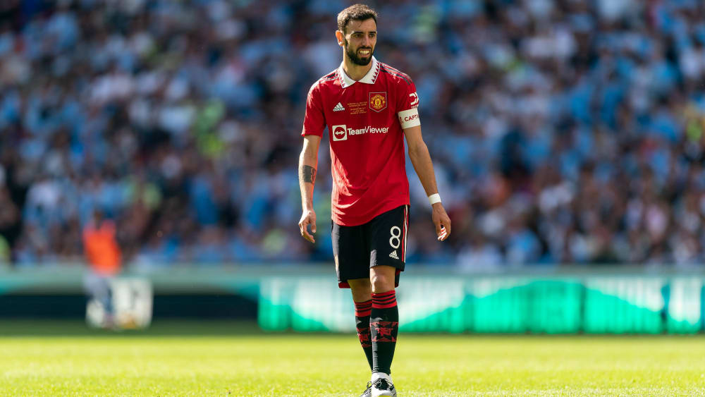 Bruno Fernandes ist neuer ManUnitedKapitän kicker