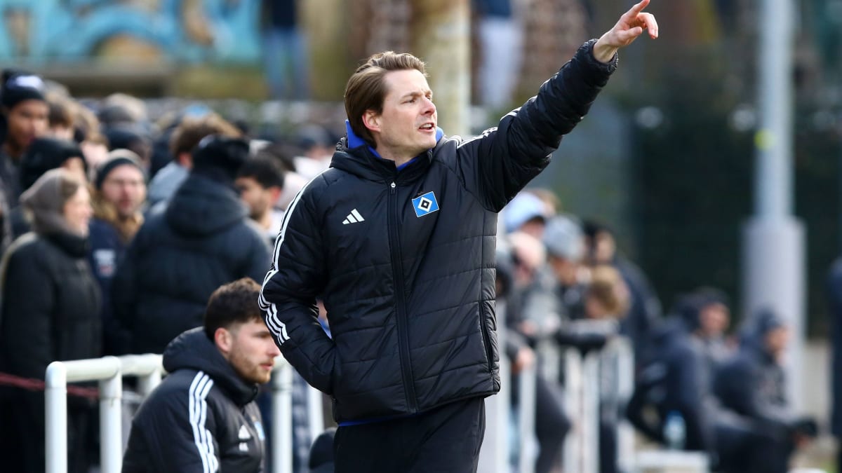 Ein Aufstiegs-Trainer für die U 21: HSV schiebt Pfeiffer hoch