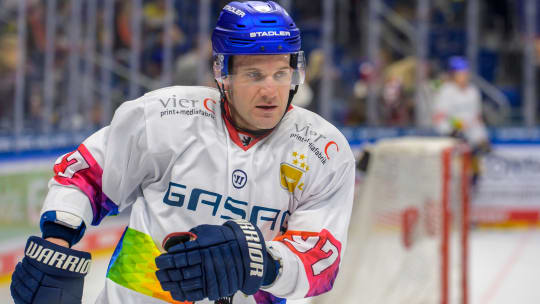 Verlässt die Eisbären Berlin: Stürmer Matt White