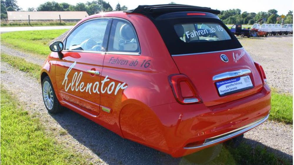 Fiat 500 Dreirad Preis