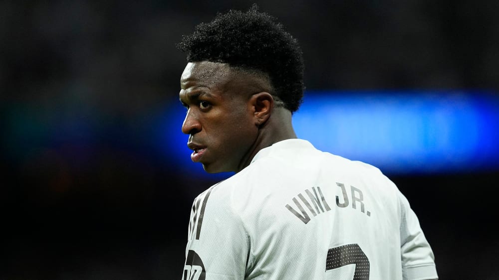 Vinicius Junior entschuldigte sich öffentlich für sein Fehlverhalten im Clasico.