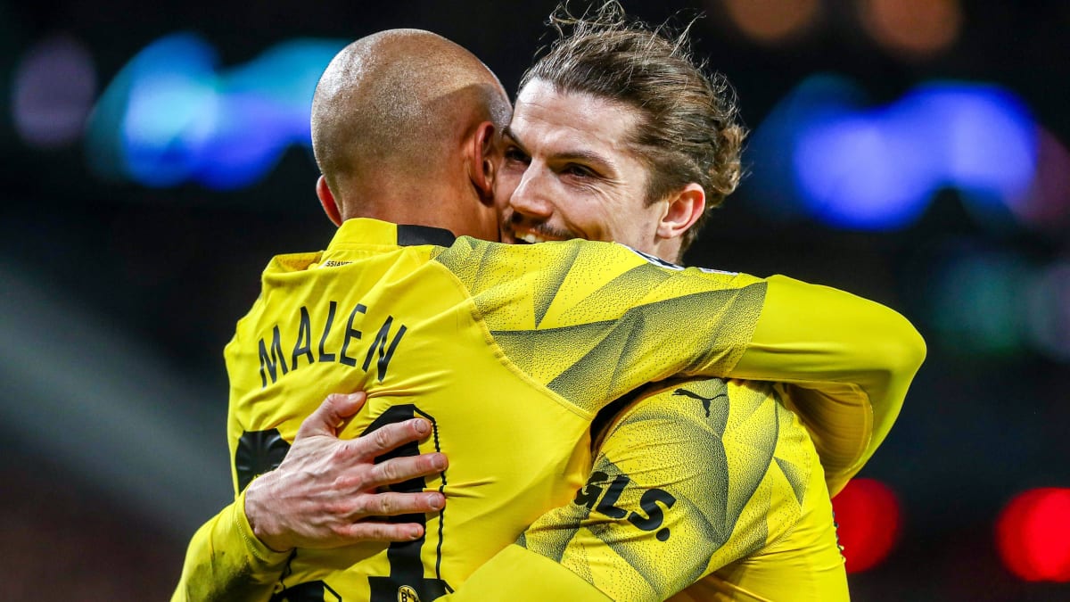 عودة مالين وسابيتزر تبعث الأمل في صفوف بوروسيا دورتموند قبل مواجهة باريس سان جيرمان بدوري الأبطال
