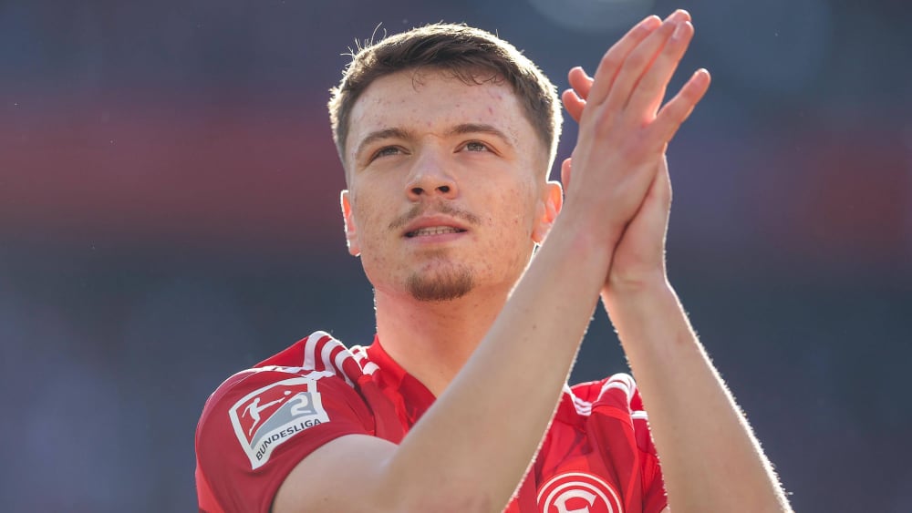 Dzenan Pejcinovic kehrt von Düsseldorf nach Wolfsburg zurück.