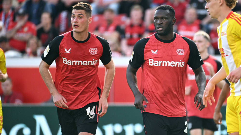 Bayer 04 plant für die kommende Saison nur noch mit einem seiner beiden Topstürmer Patrik Schick und Victor Boniface.
