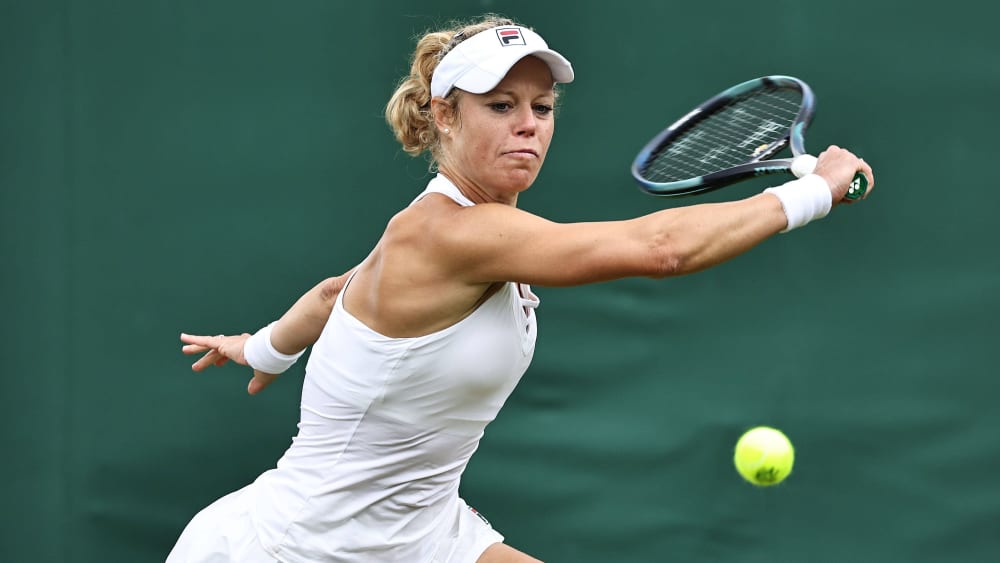 Sieg in Runde eins für Laura Siegemund in Wimbledon.