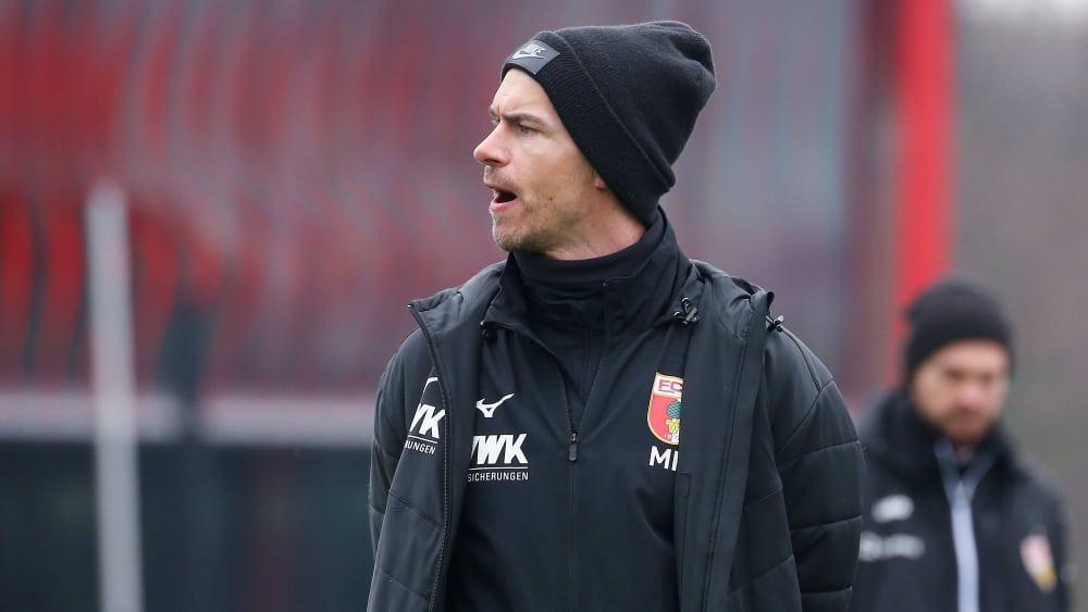 Nach der B- und A-Jugend übernimmt Markus Feulner ab sofort Augsburgs U 23