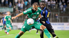 Der FC 08 Homburg setzte sich in Unterzahl mit 1:0 gegen den FSV Frankfurt durch.