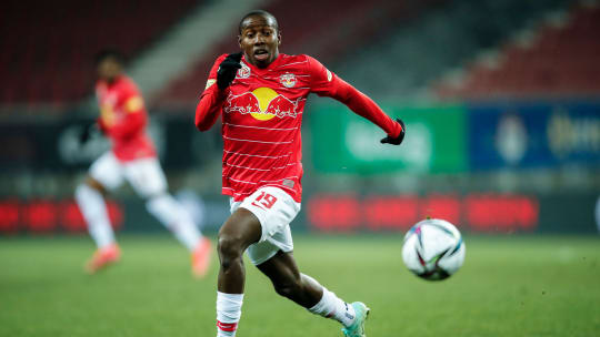 Mohamed Camara verabschiedet sich aus Salzburg.