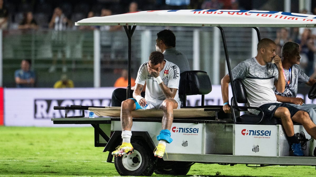 Unter Tränen vom Platz gefahren: Neymars nächster Comeback-Versuch scheitert