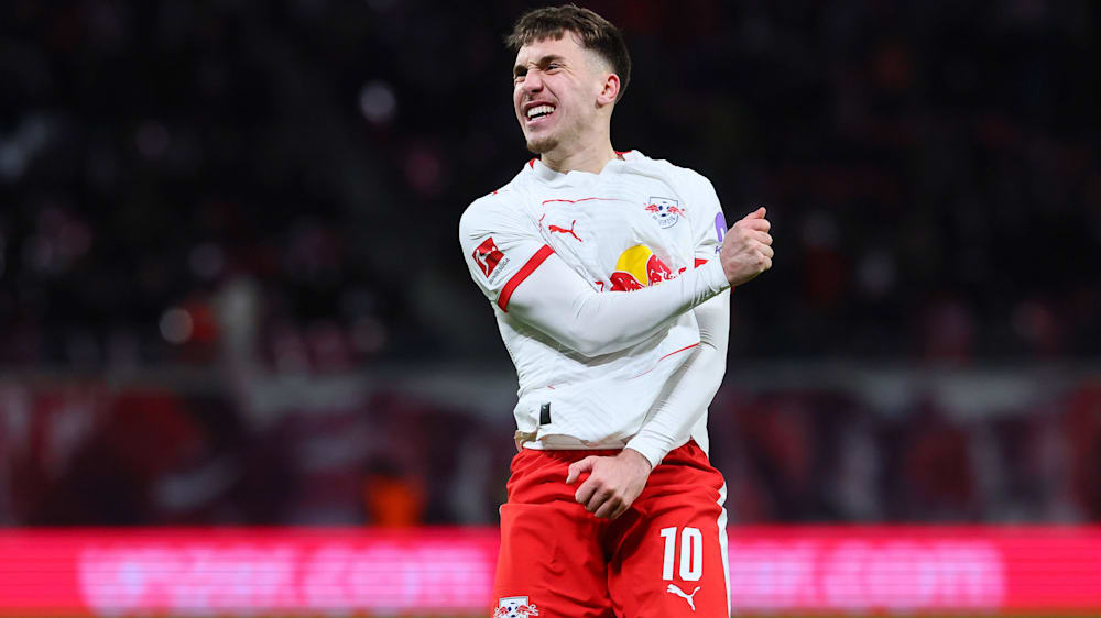 Tor und Vorlage: Gruda rettet Leipzig ein 2:2 gegen Wolfsburg - kicker