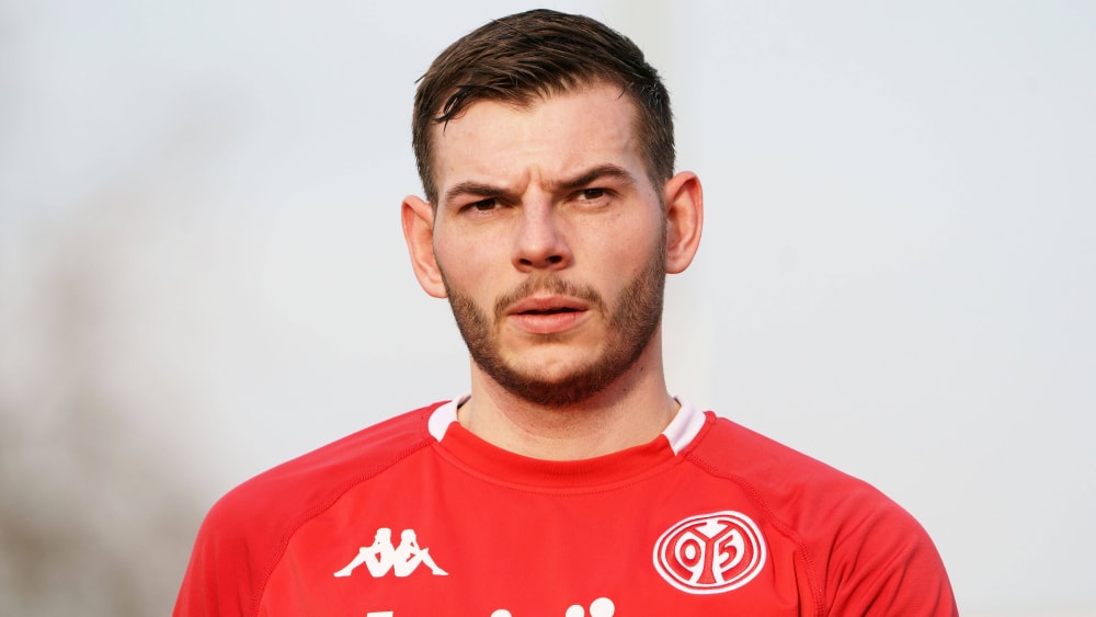 Spielte bei der Mainzer U 23 erstmals seit vergangenen Herbst wieder über 90 Minuten: Maxim Leitsch.&nbsp;