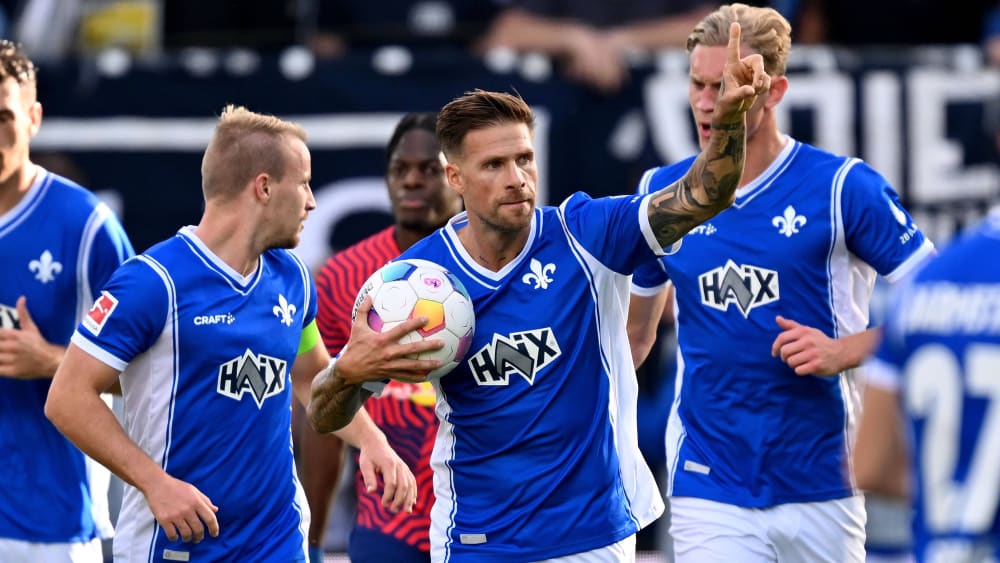 SV Darmstadt 98: 6 Torschützen