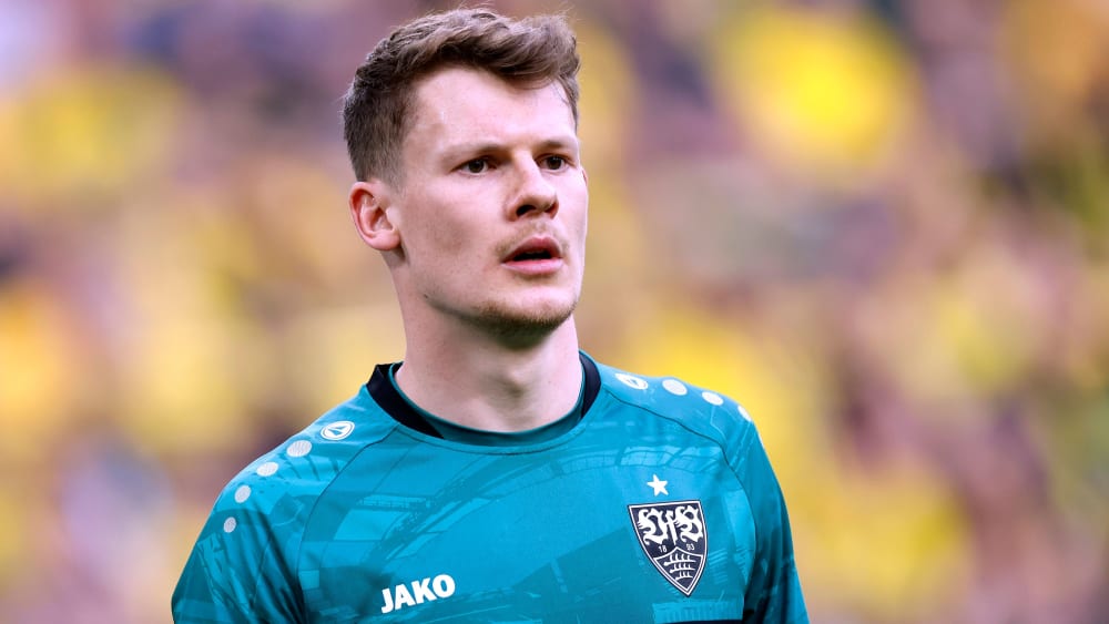 Bleibt dem VfB Stuttgart wohl erhalten: Alexander Nübel.