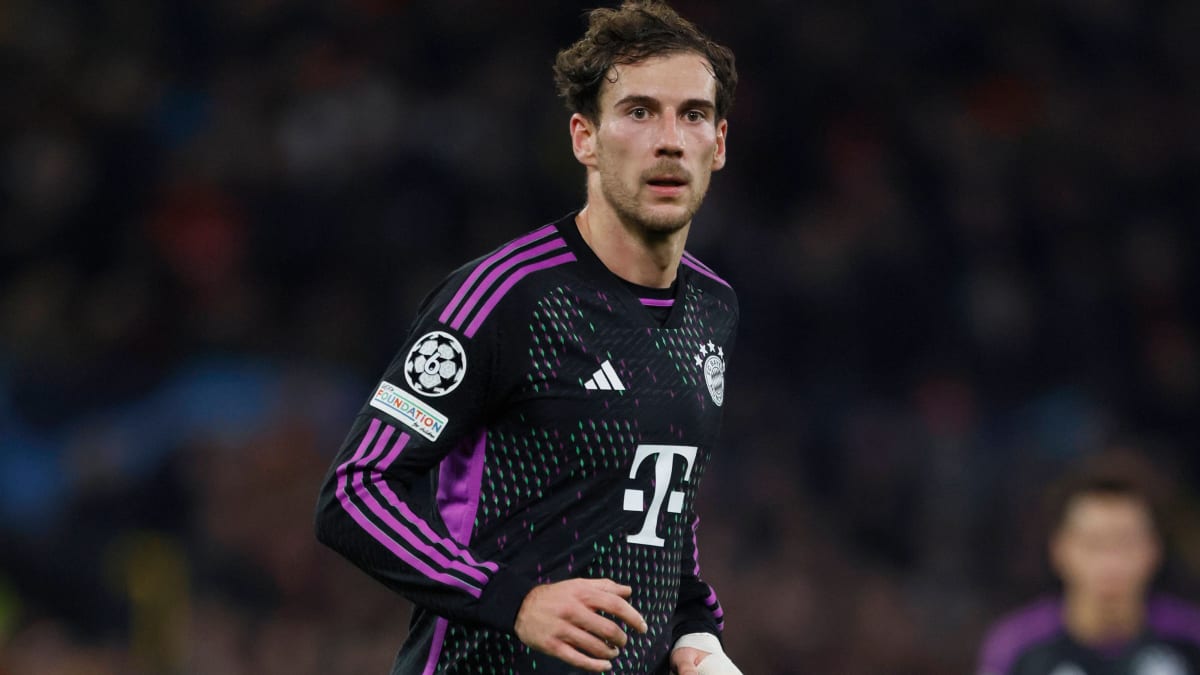 Wie sich Goretzka zurückgebissen hat kicker