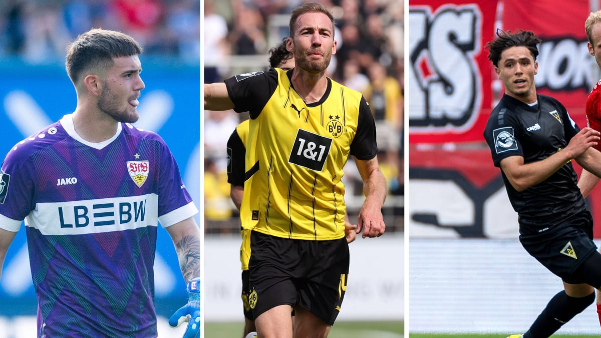 Aufsteiger Aachen überragt: Die kicker-Elf des 1. Spieltags
