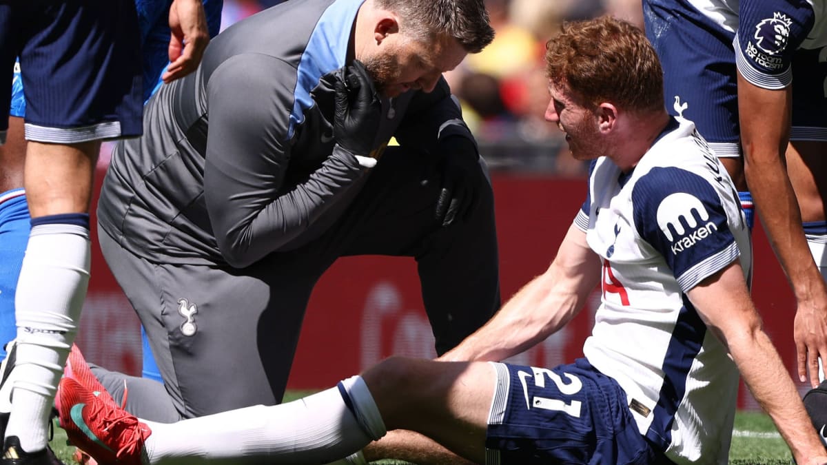 Kulusevski fehlt den Spurs im Europa-League-Finale