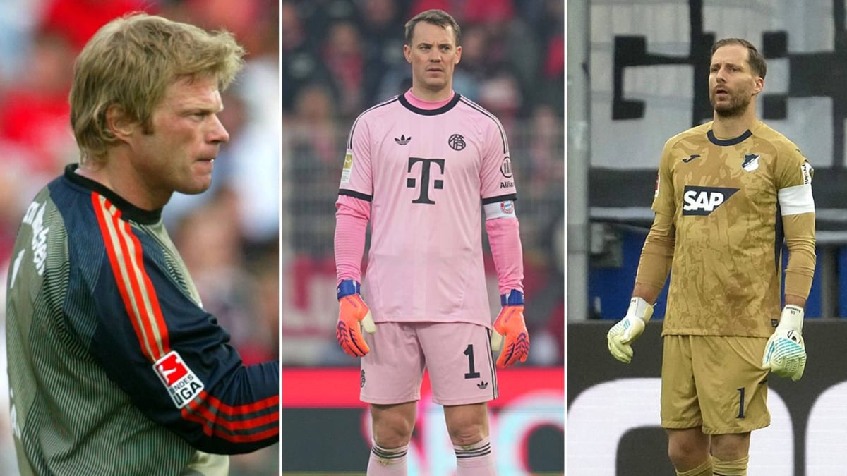 The goalkeepers with the most clean sheets