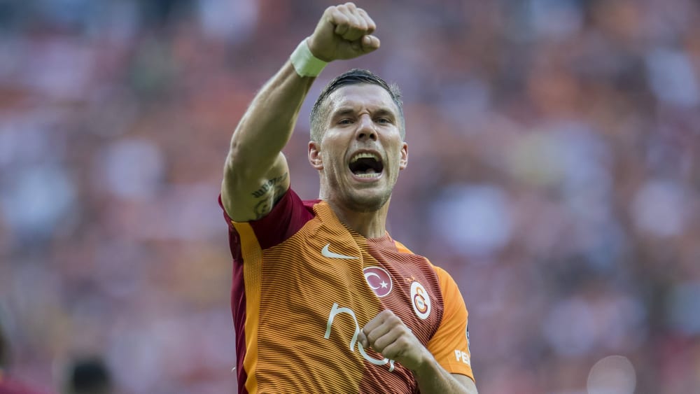 Pflegt immer noch Kontakte nach Istanbul: Lukas Podolski.