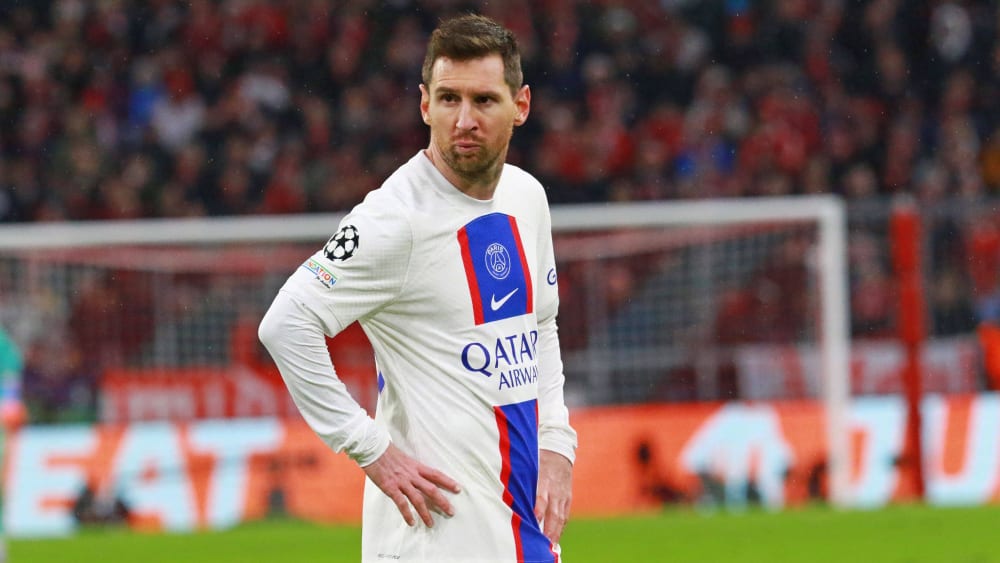 Paris St. Germain (hier Lionel Messi) wird auch 2023 die Champions League nicht gewinnen.