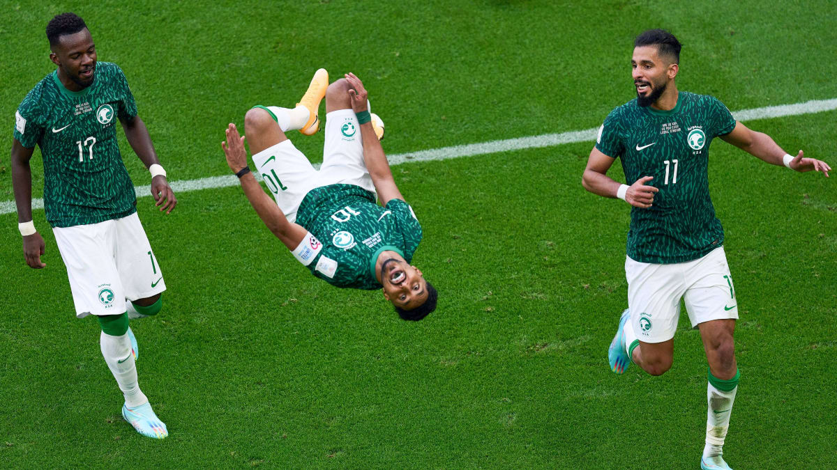 SaudiArabien kündigt WMBewerbung für 2034 an kicker