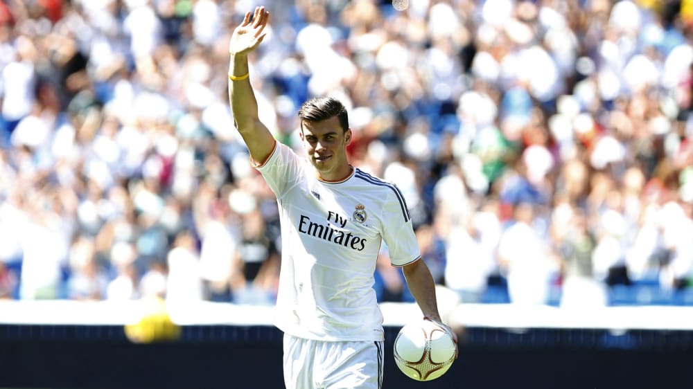 Gareth Bale - 2013 von Tottenham Hotspur zu Real Madrid