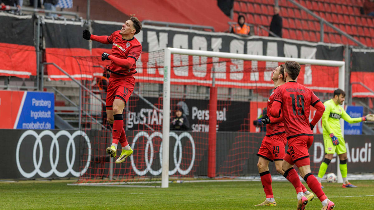 Darvich's goal is meaningless: Ingolstadt wins thanks to a beautiful ...
