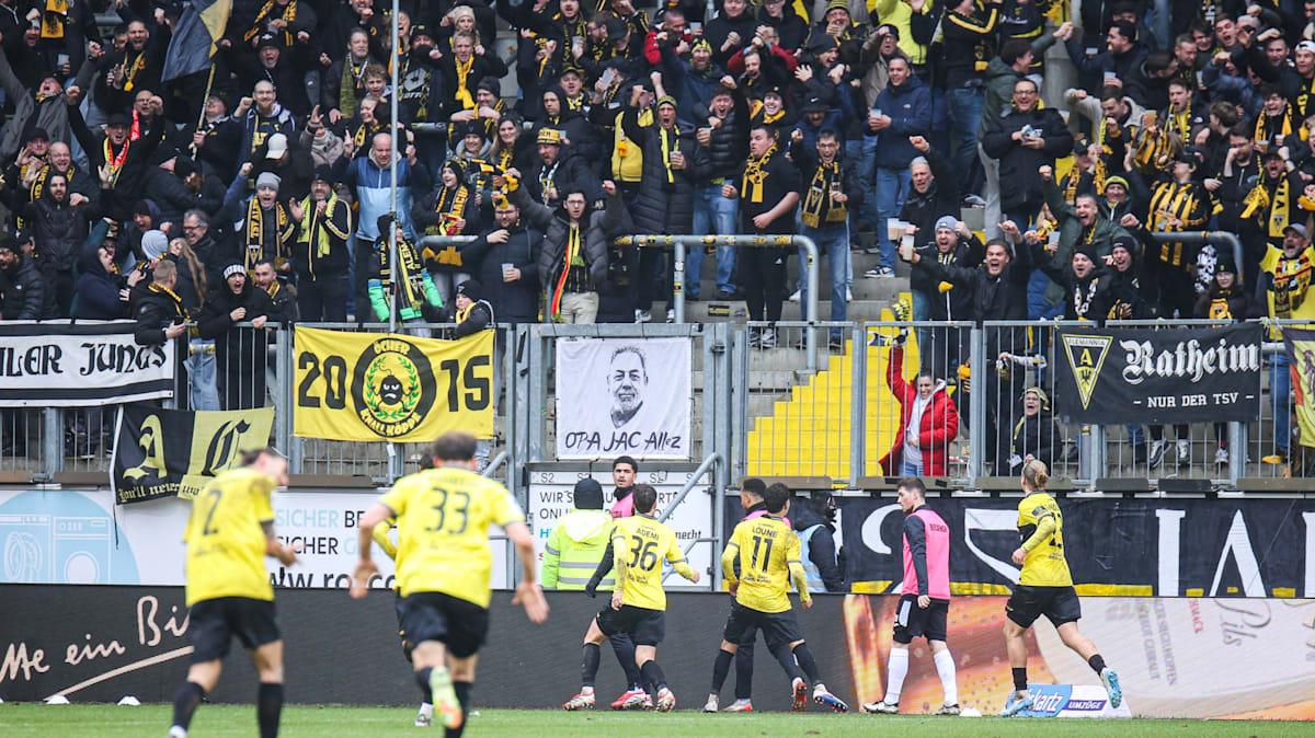 Loune brilliert: Aachen stößt Verl von den Aufstiegsrängen