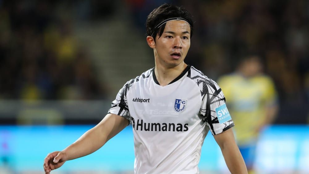 Der Japaner Tatsuya Ito wechselt fest zum 1. FC Magdeburg.