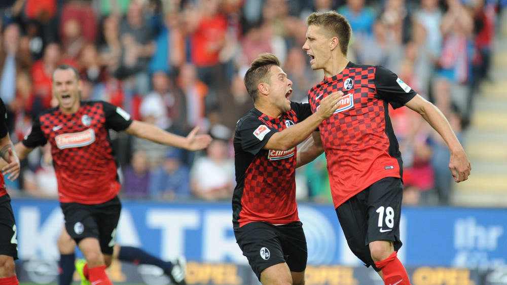Nils Petersen (SC Freiburg, re.) - 2015/16