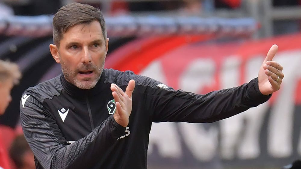 Leitl "Sandhausen ist von der Qualität her ein Zweitligist" kicker
