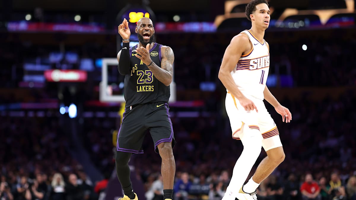 Olympische Ausfall-Spiele in der NBA, doch LeBron liefert