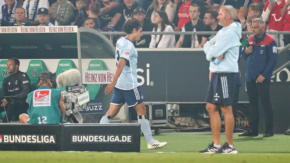 Hamburger SV Zwei Spiele Sperre für Ramos kicker