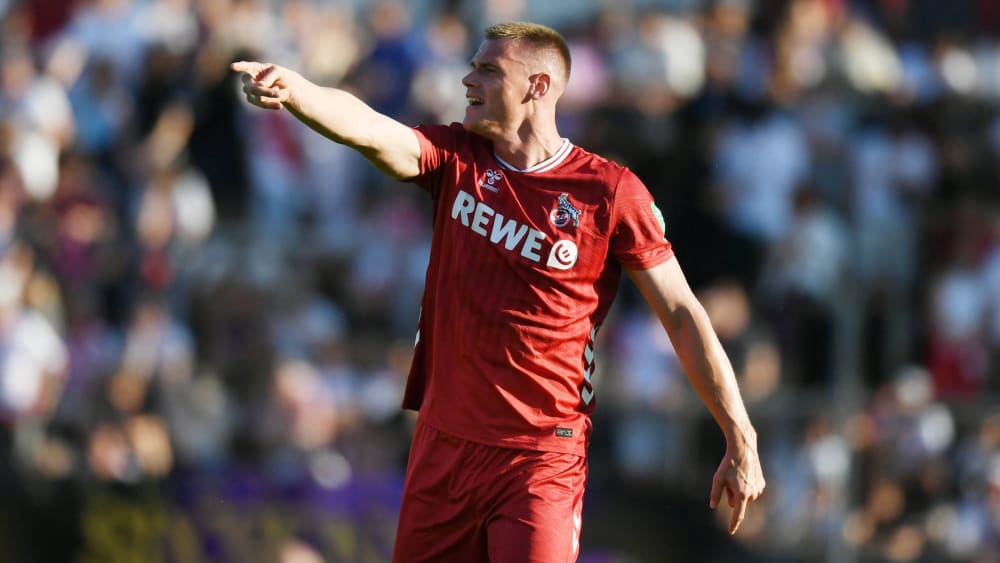  Steffen Tigges verlässt den 1. FC Köln.