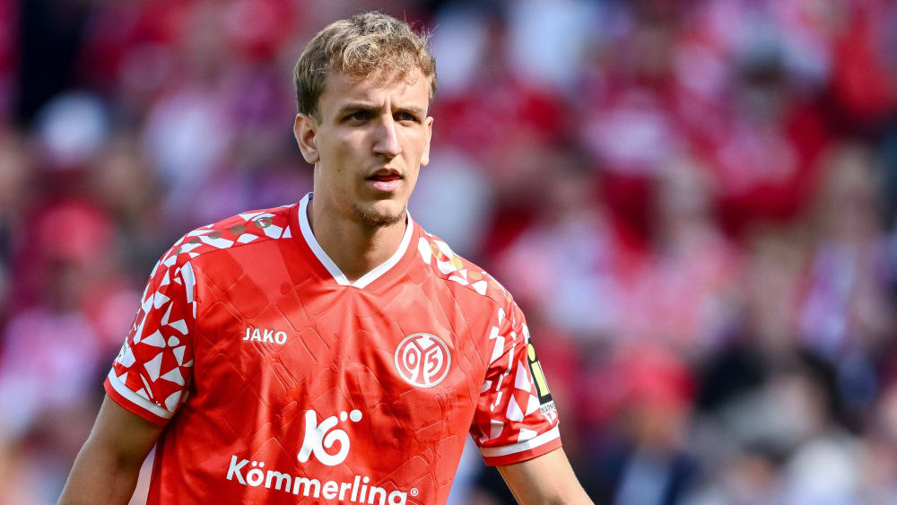 Nelson Weiper bekennt sich zum 1. FSV Mainz 05.