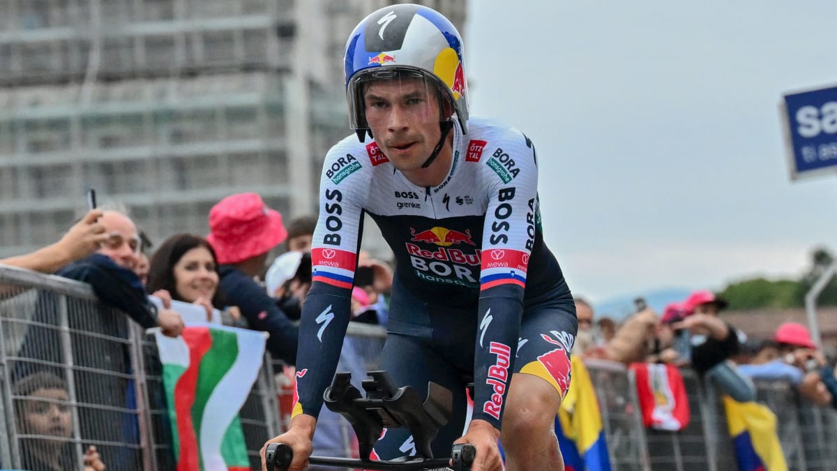 After another crash: Roglic drops out on the 16th stage