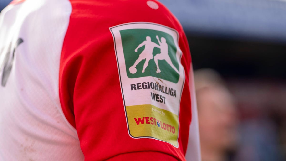 The remaining fixtures in the Regionalliga West