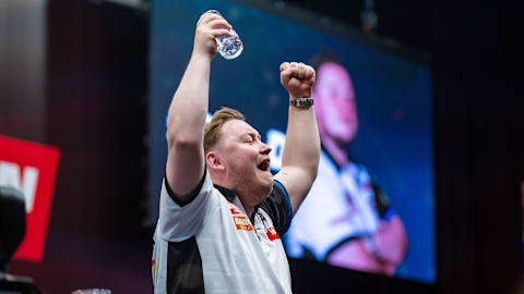 Highlights European Darts Grand Prix